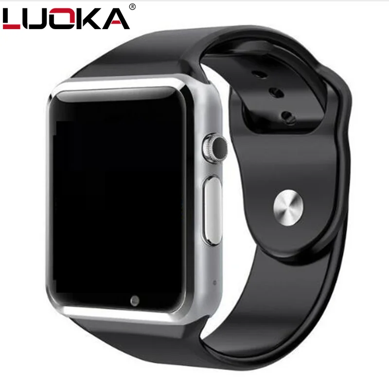 Cena Zegarek A1 Bluetooth inteligentny zegarek z Passometer aparat SIM karty otrzymać telefon zwrotny od łączność dla android ios Smartphone PK T15 DZ09 Y1