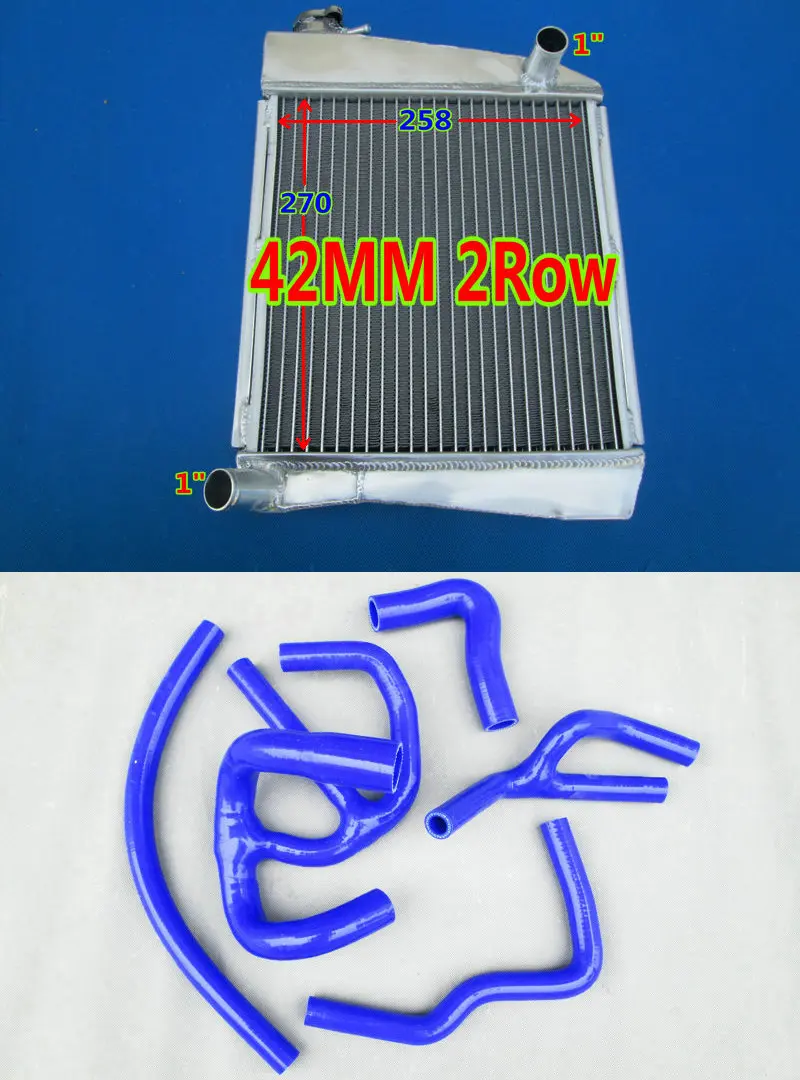42MM ALUMINUM racing RADIATOR + silicone hose FOR AUSTIN ROVER MINI COOPER S SPI 1275 GT MT 1992 1997-in Oil Coolers from Automobiles & Motorcycles on ...