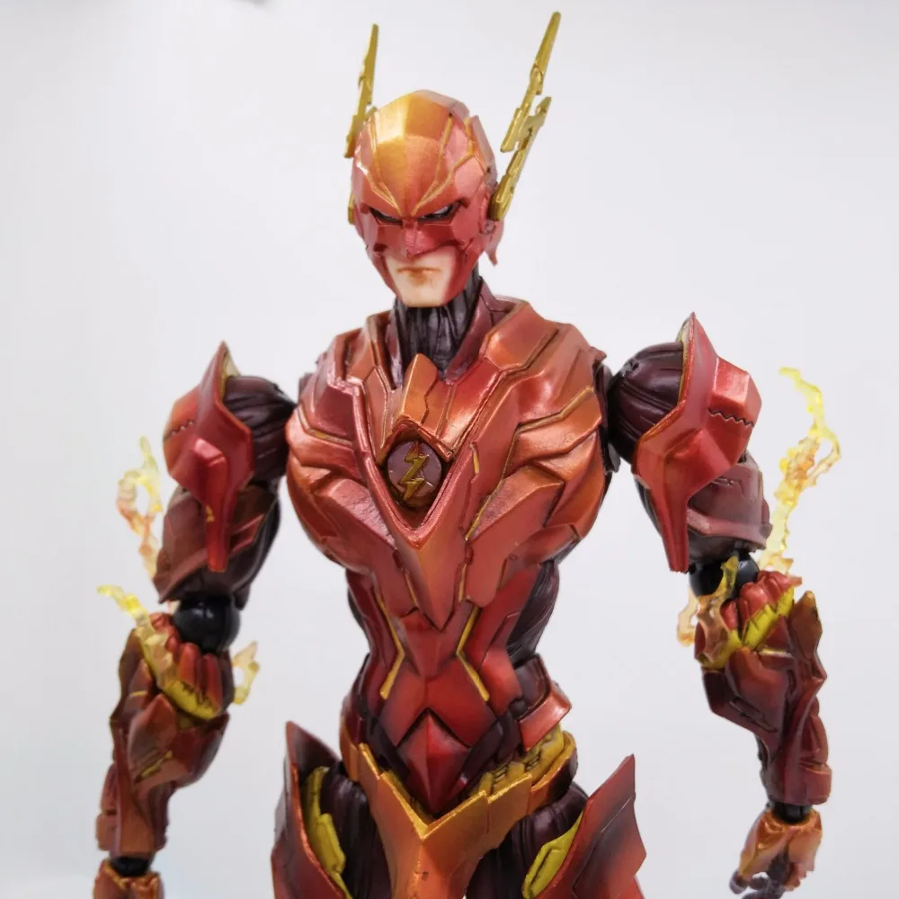 Play Arts Kai Flash NO 4 PVC Action Figures 270mm  Comicstoy