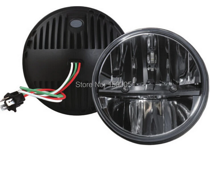 

1Pair 7'' 36W Daymaker Reflector LED Headlamp Led Headlights Drive Light For Harley Harley Davidson