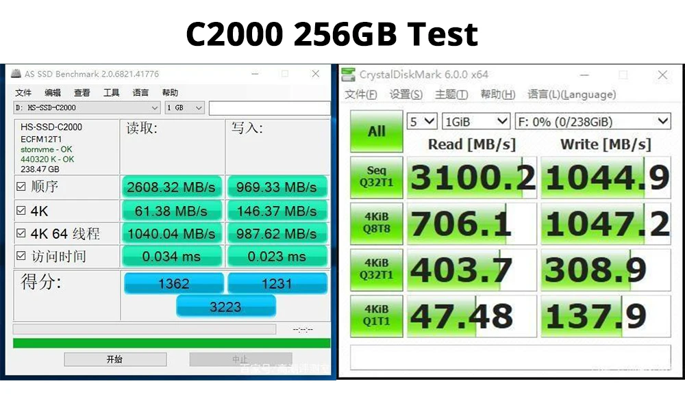 SSD HIKVISION M2 1 ТБ 1024 Гб PCIe NVME C2000 для настольных ПК Ноутбук маленький сервер твердотельный накопитель PCI-e Gen 3x4 10-летнюю гарантию