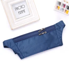 Новые повседневные мужские и женские унисекс поясные сумки водонепроницаемые тонкие дорожные поясные сумки повседневные нагрудные сумки