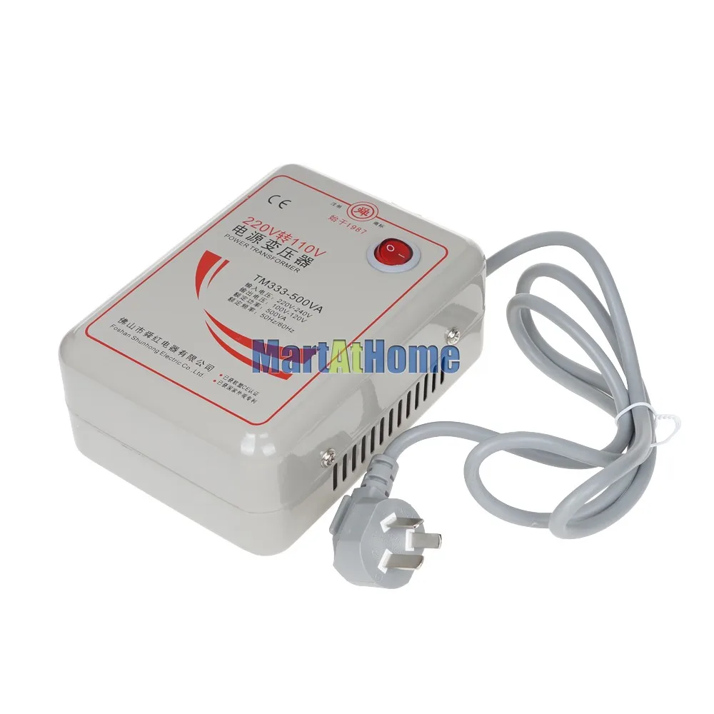 v a 110 Novo 50-60 hz Step Down Voltagem Conversor Transformador Converte Watts Frete Grátis Bv209 @ cf 220 v 500 w 8 High Quality transformer shell