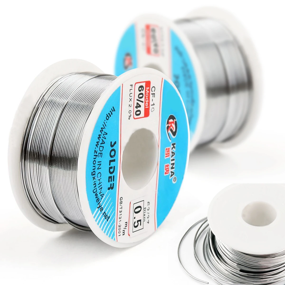 High Quality Solder Wire 0.5mm 100g Rosin Core Tin Lead Welding Flux ...