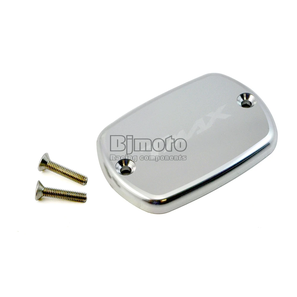 

For YAMAHA T-Max 500 TMax 530 T Max Motorcycle Brake Fluid Fuel Reservoir Tank Cap Cover Free Shipping