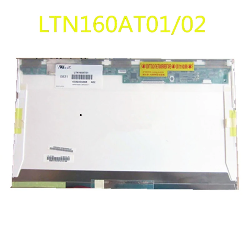 

16 inch laptop lcd screen LTN160AT01 LTN160AT02 1366*768 LAPTOP LCD Display screen FOR ACER ASPIRE 6920G 6930G 6935G