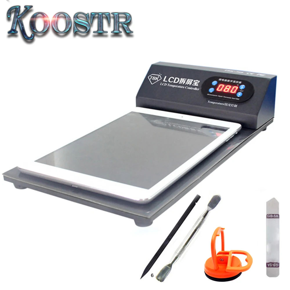 

568 110V/220V LCD Touch Glass Panel Screen Separator Machine For ipad Air 2 Pro 10.5 For Samsung Table PC Broken Glass Reparing