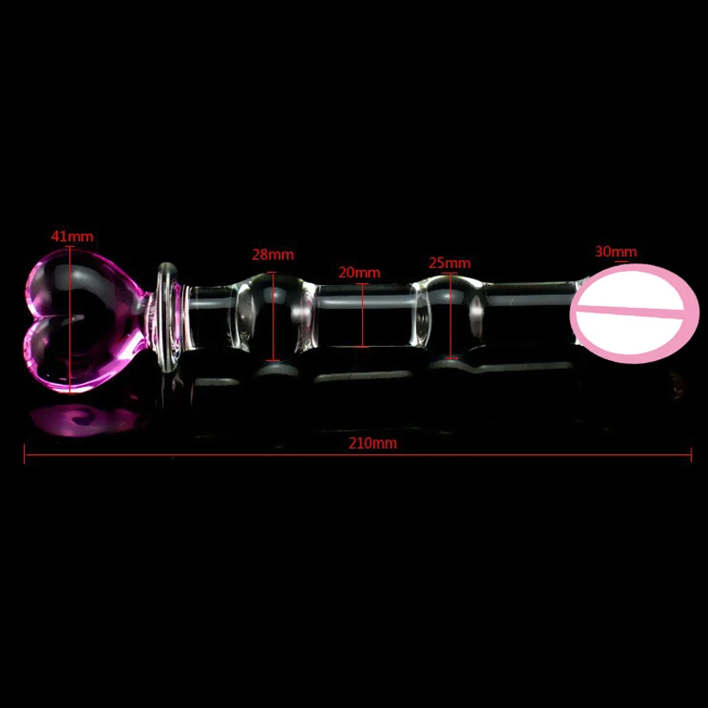 Sex Toys for Women Glass Realitic Dildo Long Huge Pyrex Crystal Glass Dildos Penis Anal Masturbator Butt Plug sexToys sexshop