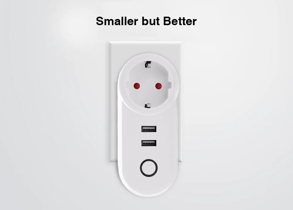 WiFi Smart Plug Remote Control Socket Work for Amazon Alexa / Google Home
