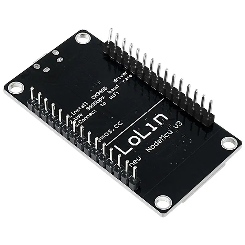 2019 Беспроводной модуль CH340 CH340G NodeMcu V3 Lua WiFi Интернет вещей Совет по развитию основе ESP8266 для Arduino