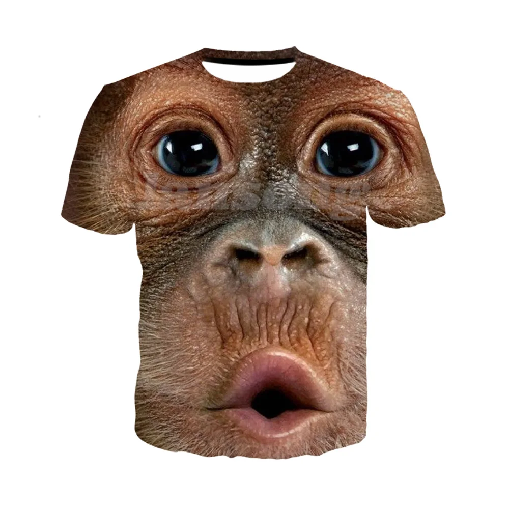 

big monkey face 3d print t shirts/sweatshirts/hoodies/pants men harajuku funny pullover jacket tee streetwear hip hop clothing