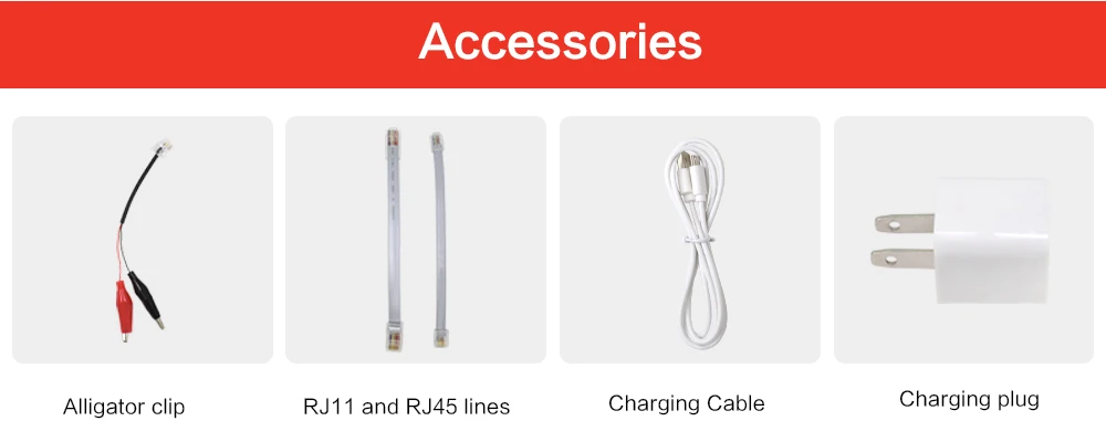 Noyafa NF-8601W провод трекер для BNC PING POE RJ11 телефонная линия RJ45 LAN Сетевой кабель тестер диагностики тональный детектор