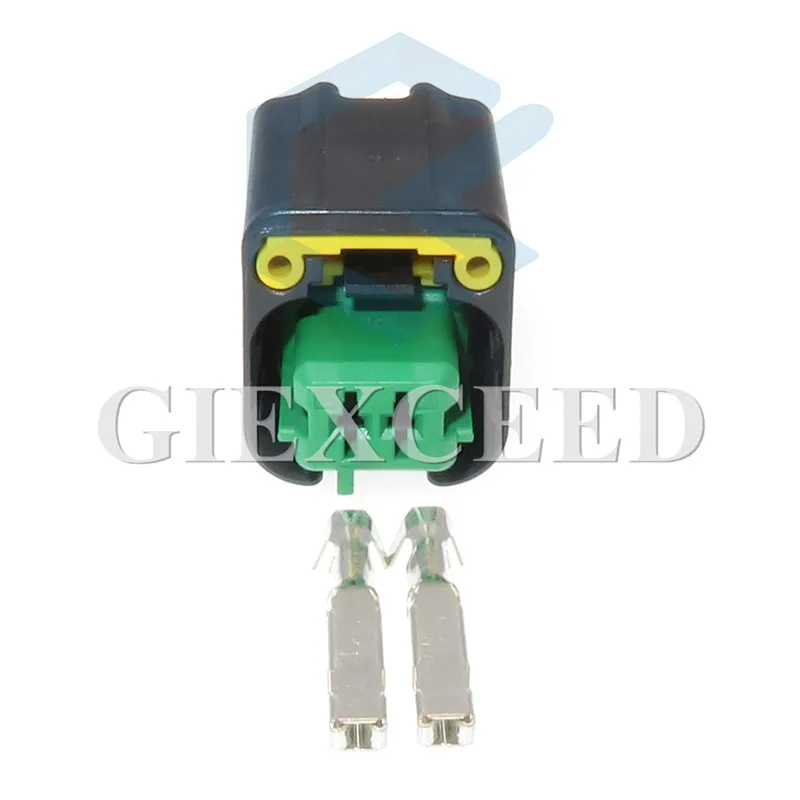 

2 Sets 2 Pin/Way 1801176-5 Automotive Sensor Connector Cable Socket For Peugeot Citroen