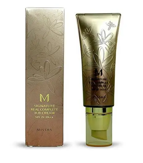 Missha M Signature Real Complete BB крем SPF 25 PA + No. 23 натуральный желтый и бежевый |