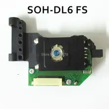 10 шт./лот DL6 DL6FS для SAMSUNG dvd, оптический объектив SOH-DL6 SOHDL6