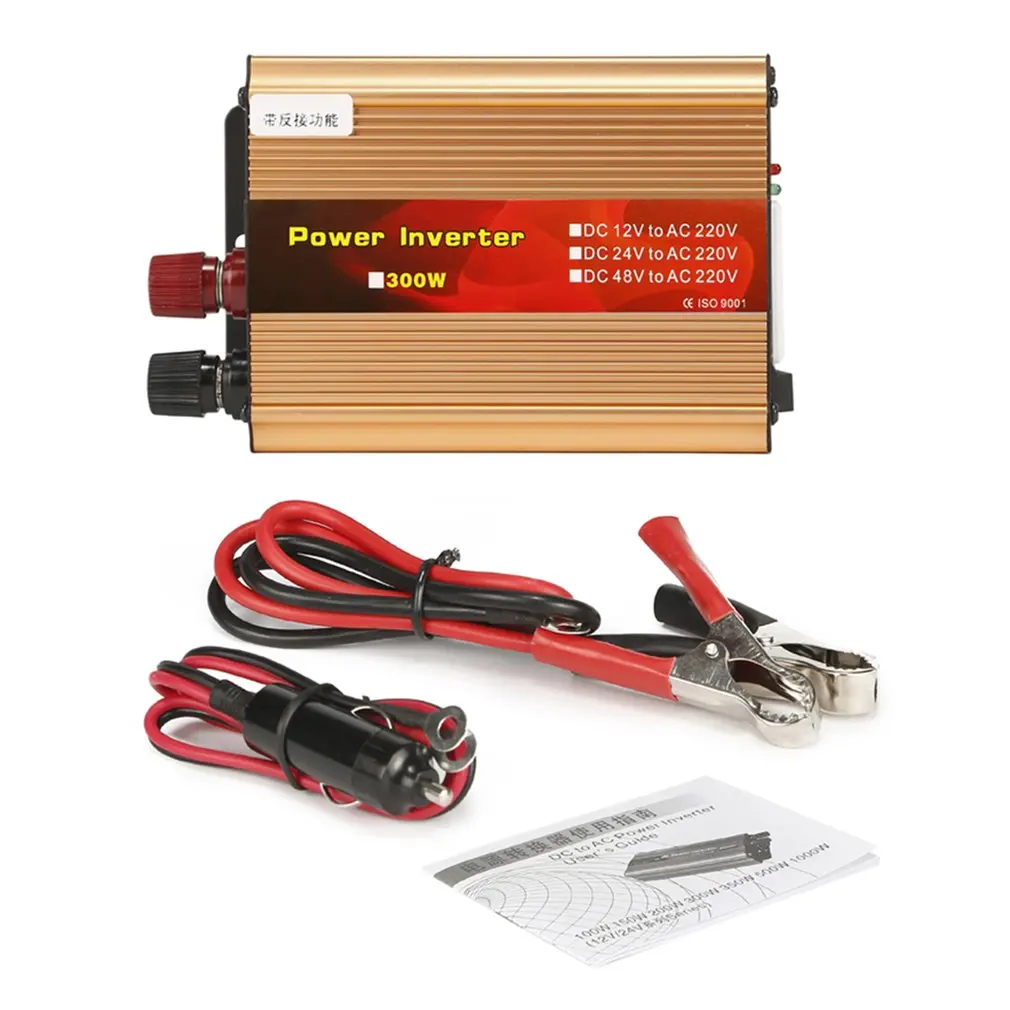 Buy DC 12V to AC 220V 300W Modified Sine Wave Car
