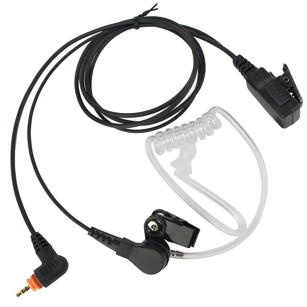 MIC Speaker PTT Earpiece Earphone Headset for Motorola Radio SL7550
