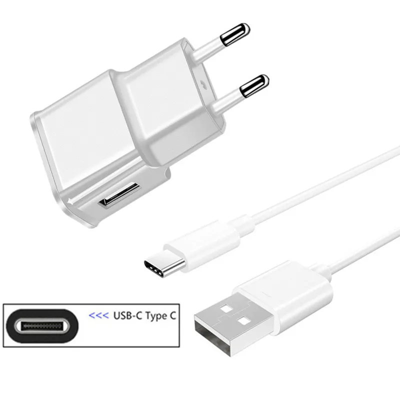 USB кабель Type C 1 м для Samsung Galaxy S10 S9 A8 2018 Leagoo S8 Pro HTC U11 U12 Plus 10 evo honor 8 9 дорожный настенный