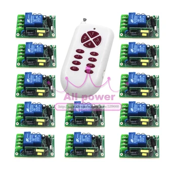 High Power 85V-250V 30A 3000W RF Wireless Remote Control Switch and 315/433MHz 1000M Remote System Working Out with Toggle High Power 85V-250V 30A 3000W RF Wireless Remote Control Switch and 315/433MHz 1000M Remote System Working Out with Toggle