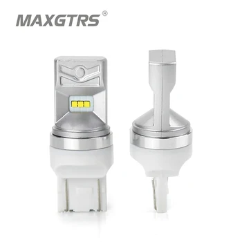 

2x High Power T20 7443 W21/5W 800LM 6500K LED Bulb Auto For Turn Signal Lights Reverse Brake Lights Stop Lamp Car Light Source