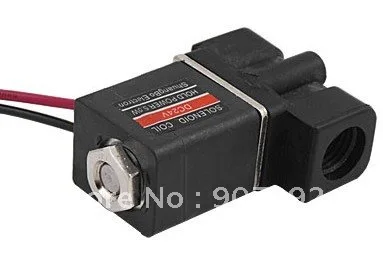 

1/4'' 2P025-08 Normally Closed Plastic Solenoid Valve Direct Acting Type DC12V DC24V AC110V or AC220V VOLT