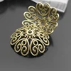 (27077)10PCS 27x10MM Antique Bronze Zinc Alloy Big Beads Caps Tassel Caps Jewelry Findings Accessories ► Photo 2/2