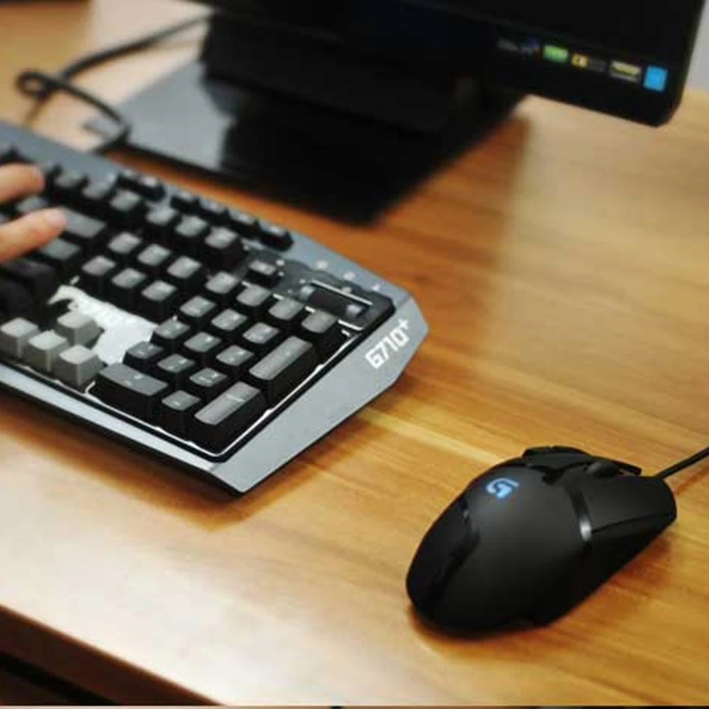 Logitech G402 Hyperion Fury Мышь игры кадров в секунду Мышь Fusion двигателя 32-битный процессор ARM высокой скорости для ПК Компьютеры-ноутбуки