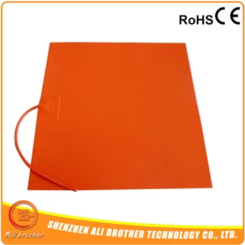 

110V 1000W 500x500mm silicone Heater mat W/adhesive