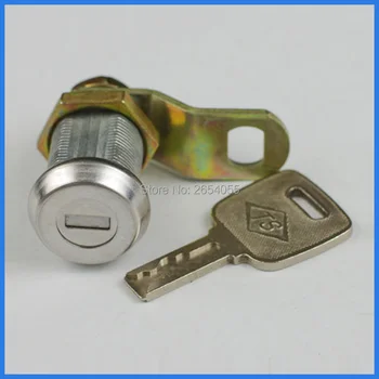 

5 pcs 27mm waterproof dustproof cylinderical cash box cam lock with different keys