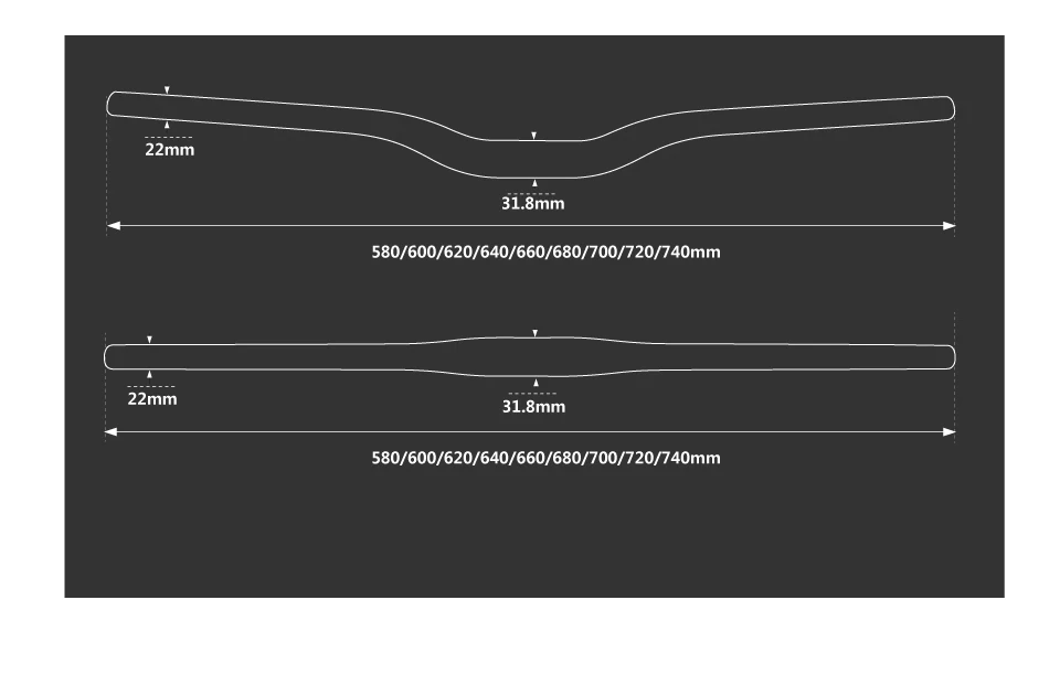 Ullicyc SPX1 горный велосипед карбоновый велосипед руль плоский или подъемный Руль Горный велосипед части 31,8*580/600/620/640/660/680/700/720/740 мм