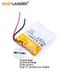 3.7V lithium polymère batterie 402025 042025 140mah MP3 MP4 MP5 enregistreur registraire mp3 lecteur ► Photo 2/3