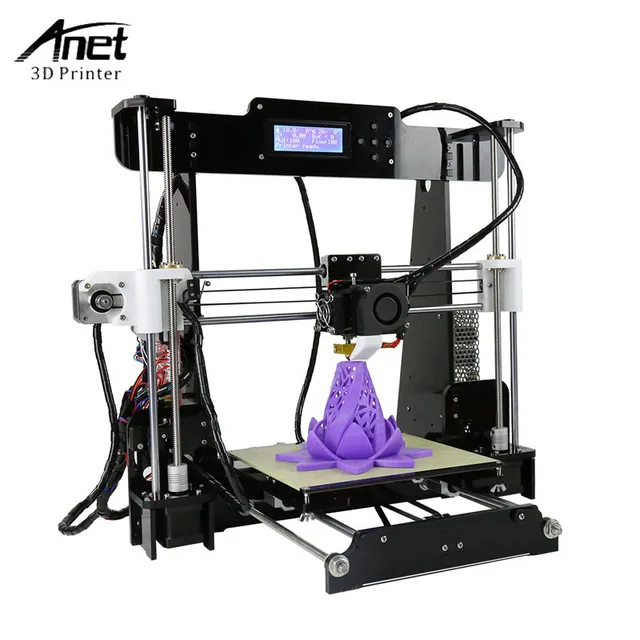 Special Offers Anet A8 Reprap i3 impressora 3D Printer Large Printing Size Electronic Imprimante 3D Printers DIY Kit With Filament SD Card Special Offers Anet A8 Reprap i3 impressora 3D Printer Large Printing Size Electronic Imprimante 3D Printers DIY Kit With Filament SD Card