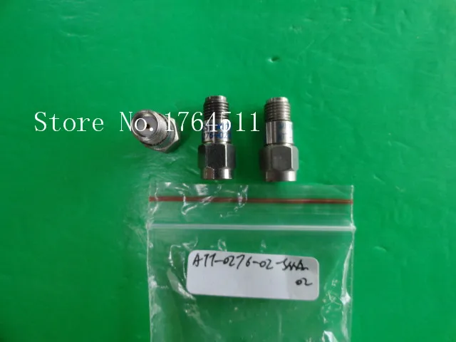 

[BELLA] MIDWEST ATT-0276-02-SMA-02 12.4GHz 2dB 2W SMA coaxial fixed attenuator --3PCS/LOT