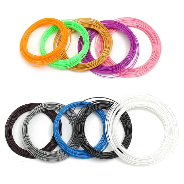 Cheap 10x10M 3D Printing Doodle Drawing Pen Crafting Modeling ABS Filament Printer