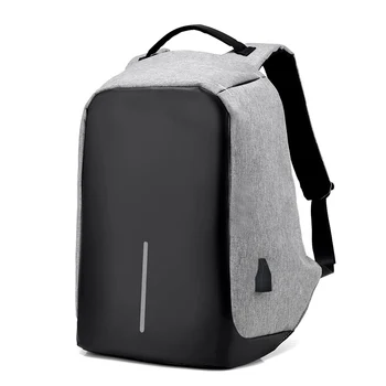 

Third Generation USB Charge Anti Theft Backpack Men 15inch Laptop Backpacks Fashion Travel School Bags Bagpack sac a dos mochila