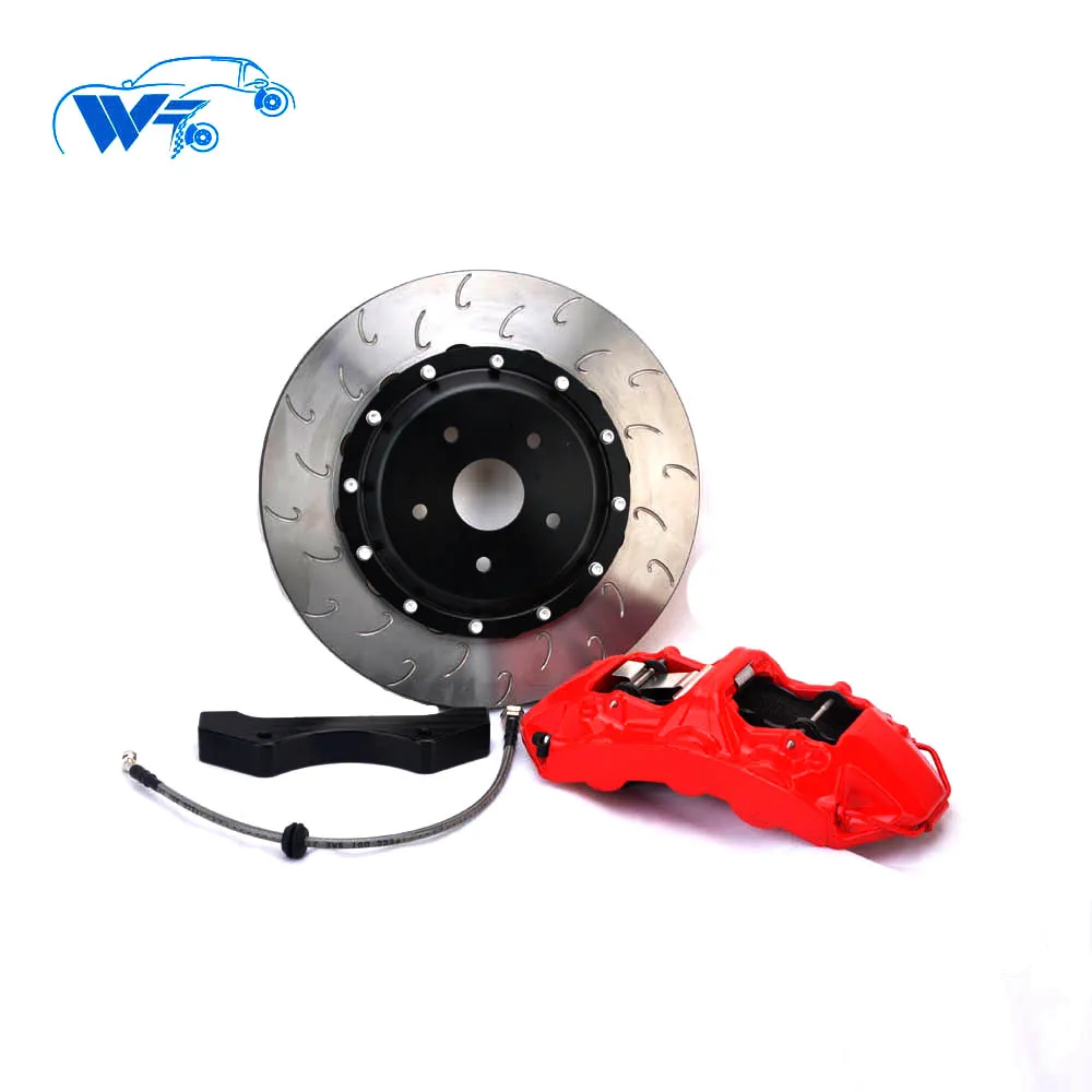 Brake System GT6 6 pot grey Brake Calipers Brake Kits 20 inches front wheel 405mm drilled disc for BMW 6 series 650i f06 2012