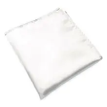 SAF мужской Карманный платок простой цвет Свадебная вечеринка квадратный платок(белый
