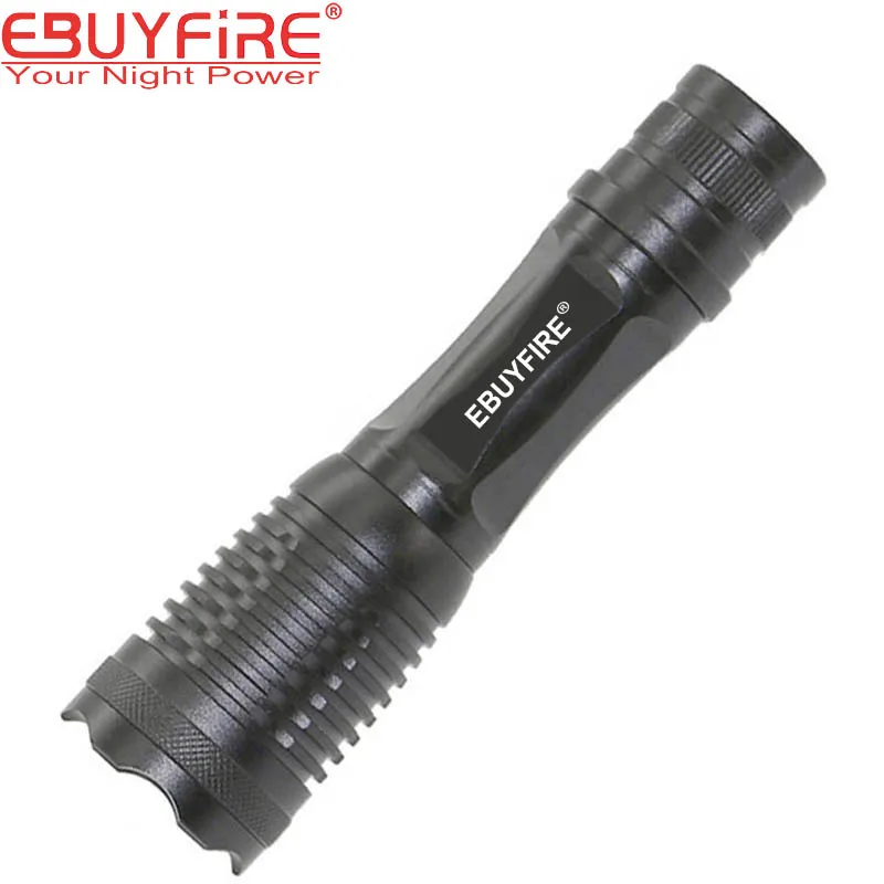 Фонарик E007 zooma 2500LM XML L2 светодиодный с 5 режимами и зумом 18650 AAA|flash light|led flash lightl2