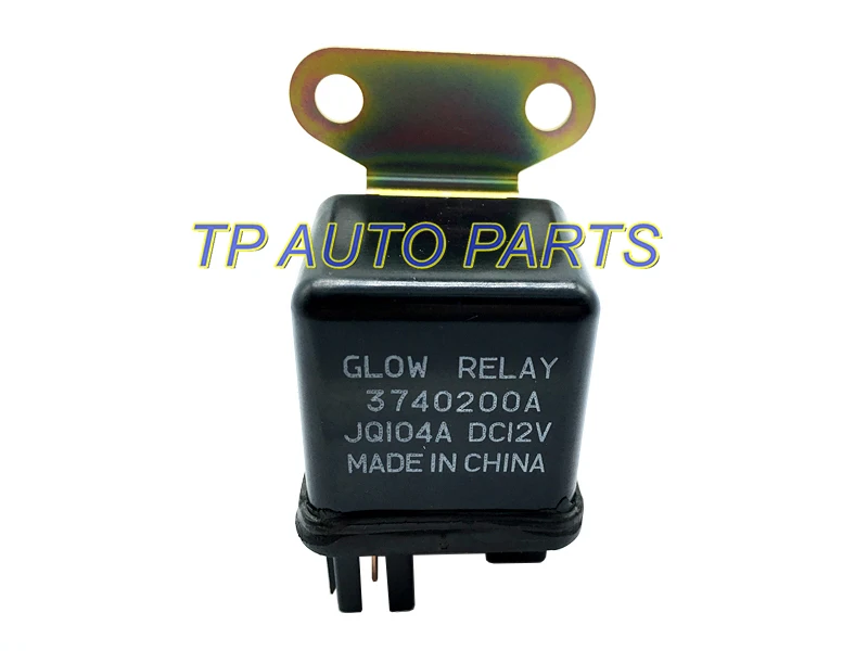 12 В запасное светящееся реле OEM 3740200A JQ104A 8942481610 8 94248 1610|glow relay|200a relayrelay 200a |