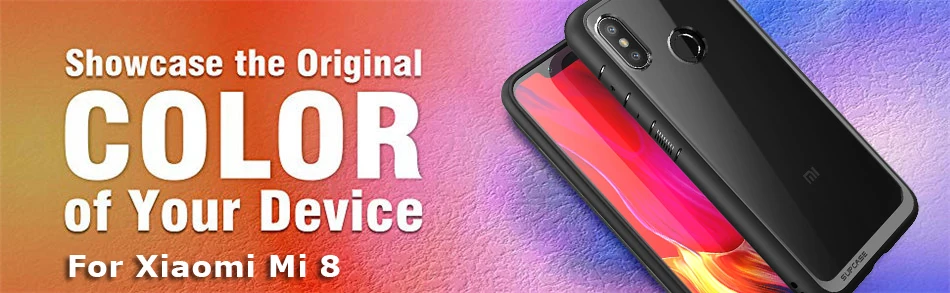 SUP чехол для Xiaomi mi 8 чехол UB стиль Серия противоударный предварительно mi um гибридный защитный ТПУ бампер+ PC Прозрачный чехол для Xiaomi mi 8