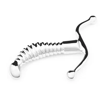 prostate anal toys 316L stainless steel butt plug prostate massager sex toys for men anal toys anal dildo