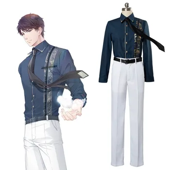 

Li zeyan Cosplay Game Love And Producer Cosplay Costume Full Sets Suit Uniform Halloween Costume For Adult