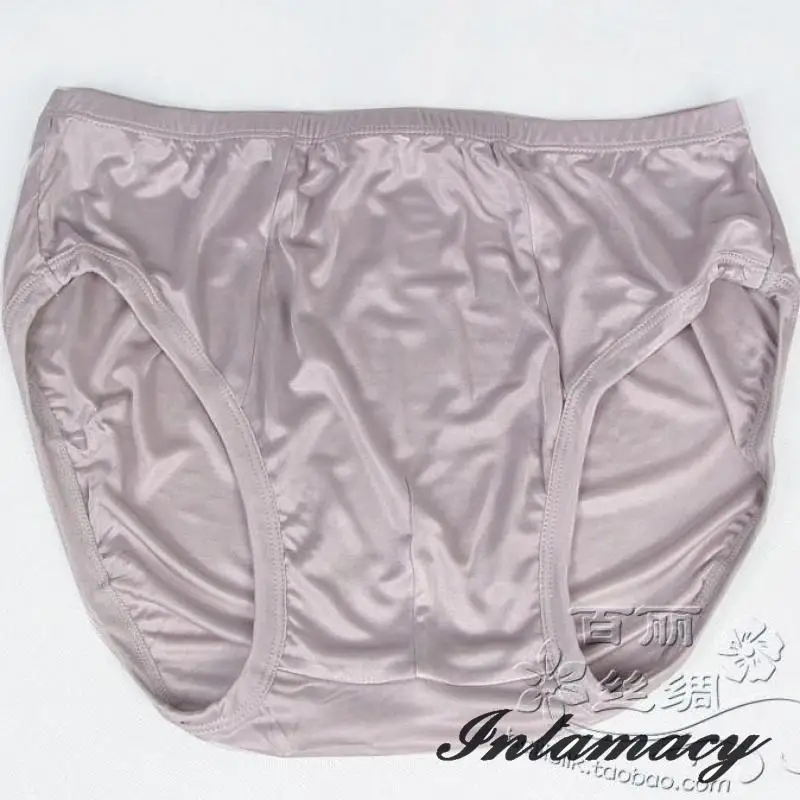 

100% real silk knitting underwear briefs,Large size,bigger size , XXXL XXXXL 3XL,4XL,5XL