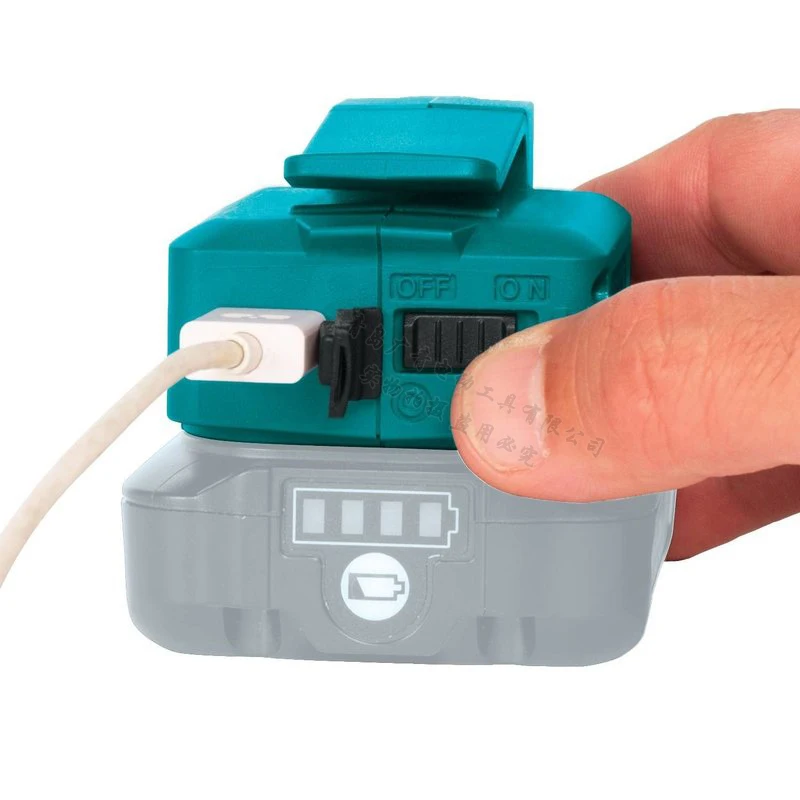 Япония Makita Мощность инструменты Батарея Зарядное устройство mini-USB разъемы для аккумуляторная батарея 12V li-ion батареи с USB Порты и разъёмы
