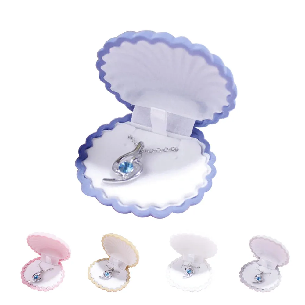 

Ring Box Earring Packing Pendant Jewelry Box Velvet Gift Display Jewellery Case 8.30