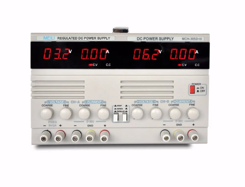 

MCH-305DII Hot selling Adjustable DC power supply multifunction digital display adjustable dual power supply MCH-305D-II