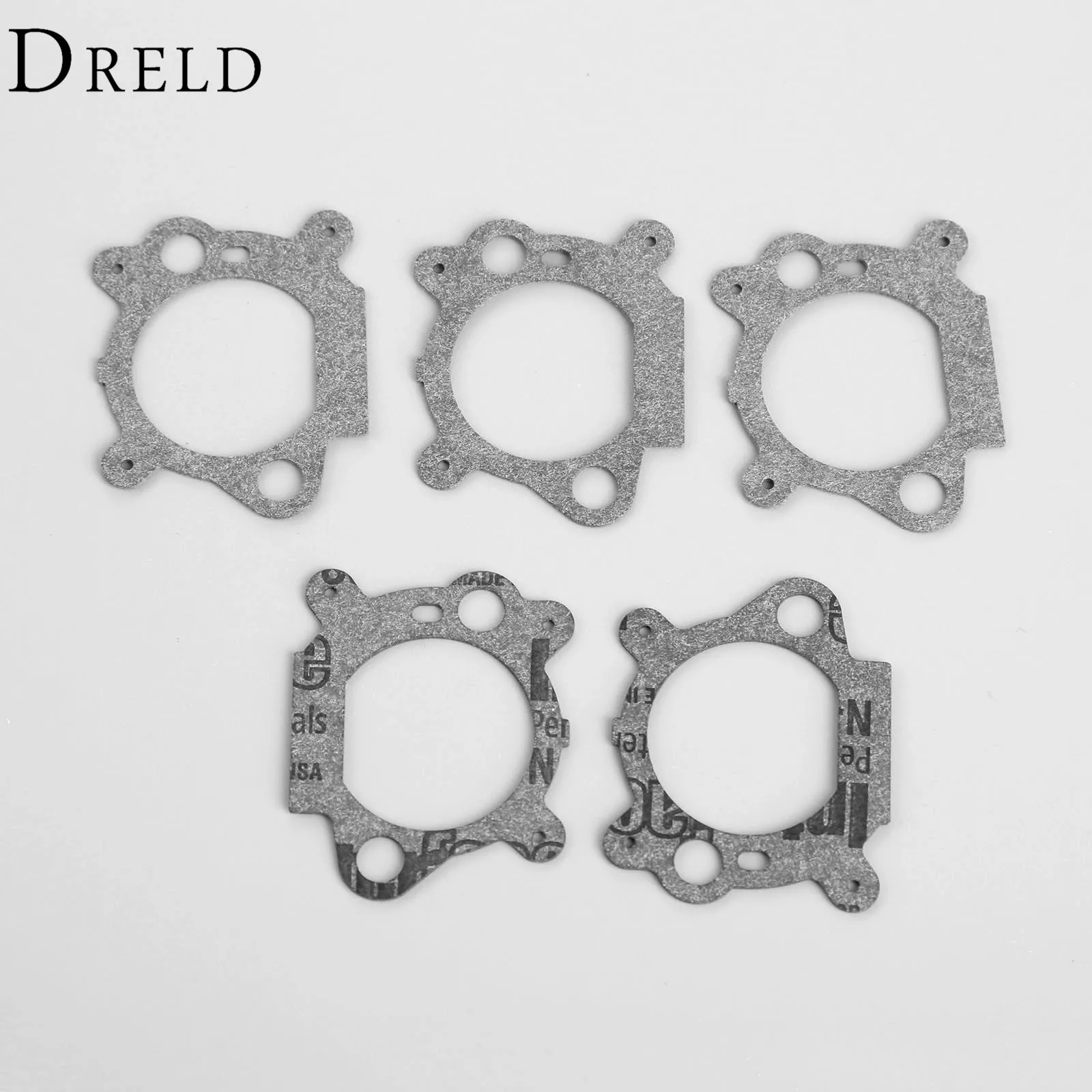 DRELD 5Pcs Air Cleaner Mount Gaskets Kit For BRIGGS & STRATTON 124700