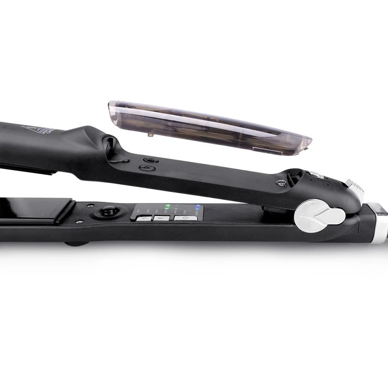 

Hair Straight PTC Ceramic Electric Styling Brush Steam Spray Moisturizing Hair Curler Drop Ship