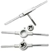 12 unids/set multifunción NC tornillo Tap & Die Set externo corte de hilo roscado Kit de herramientas de mano destornillador con M6 M7 M8 M1 ► Foto 3/6