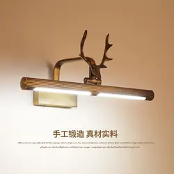 Скандинавский деревянный светодиодный настенный светильник Современный регулируемый настенный светильник для спальни рядом/гостиная